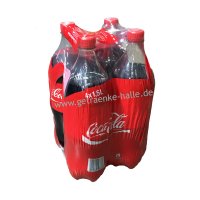 Coca Cola 4x1,5L PET