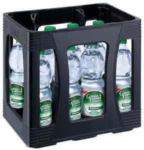 Gänsefurther Mineralwasser Medium