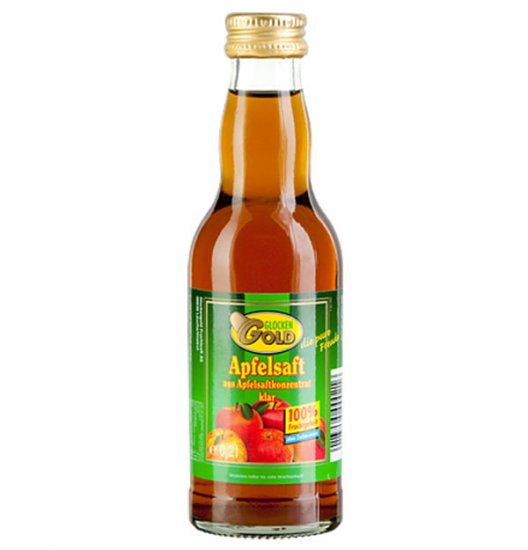 Glockengold Apfelsaft - zum Schließen ins Bild klicken