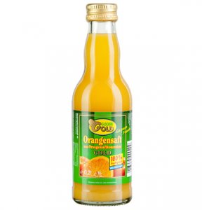 Glockengold Orangensaft