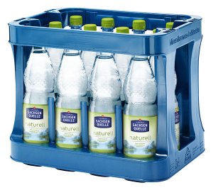 Ileburger Sachsenquelle Mineralwasser Naturell