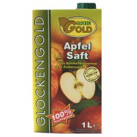 Glockengold Apfelsaft 100%