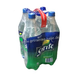 Sprite 4x1,5L PET
