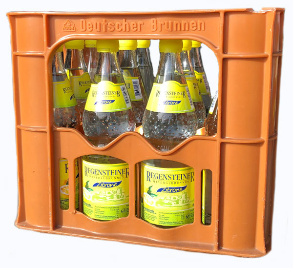 Regensteiner Zitronen Limonade - zum Schließen ins Bild klicken